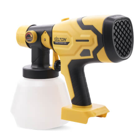 เครื่องพ่นสีไร้สาย (พร้อมแบตเตอรี่) DELTON รุ่น CPS-1200 900 วัตต์ 1,200CC_3